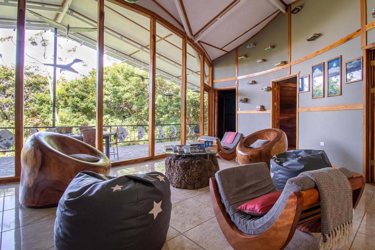 Moon Wonders Vacation House Monteverde Bagian luar foto