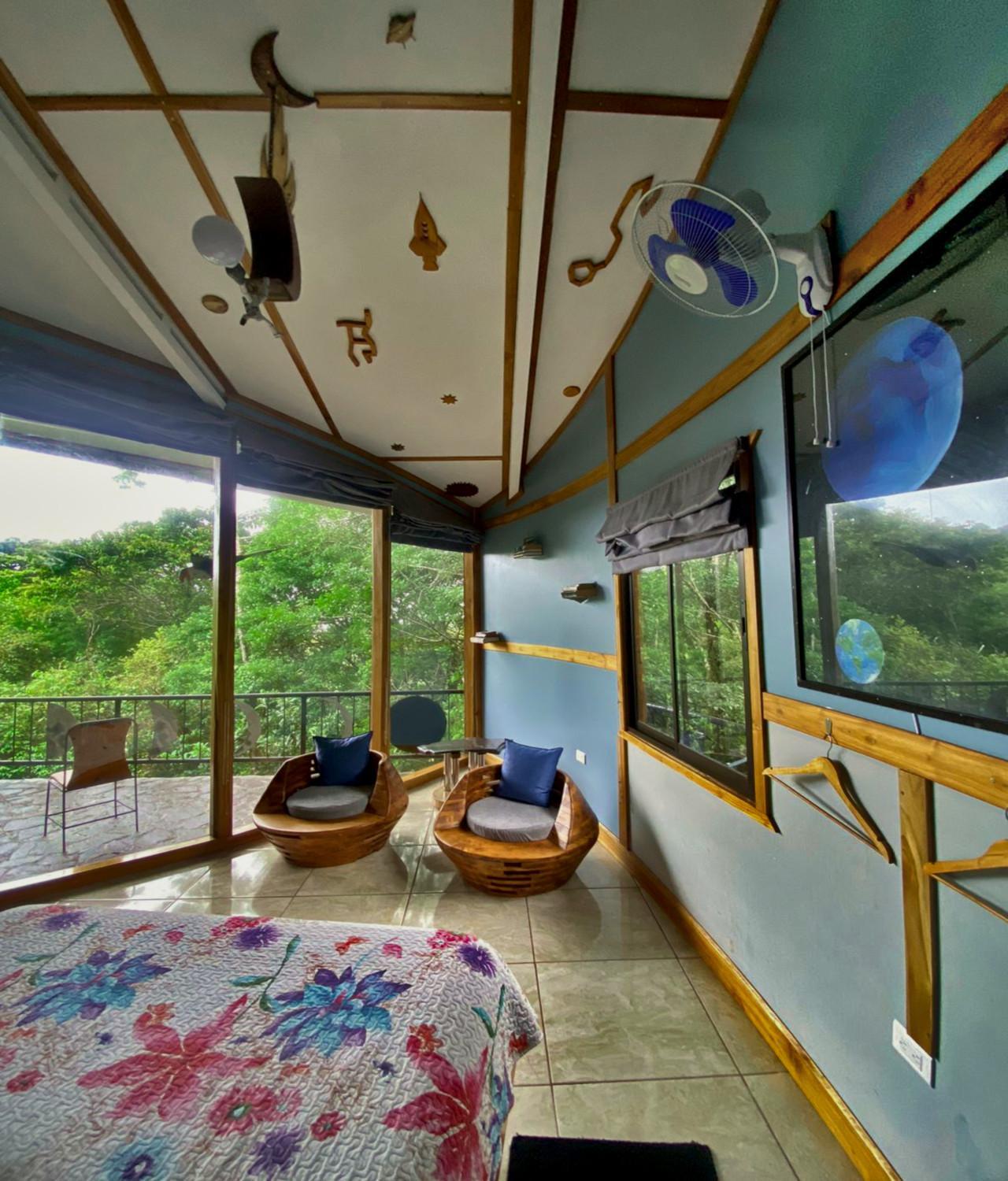 Moon Wonders Vacation House Monteverde Bagian luar foto