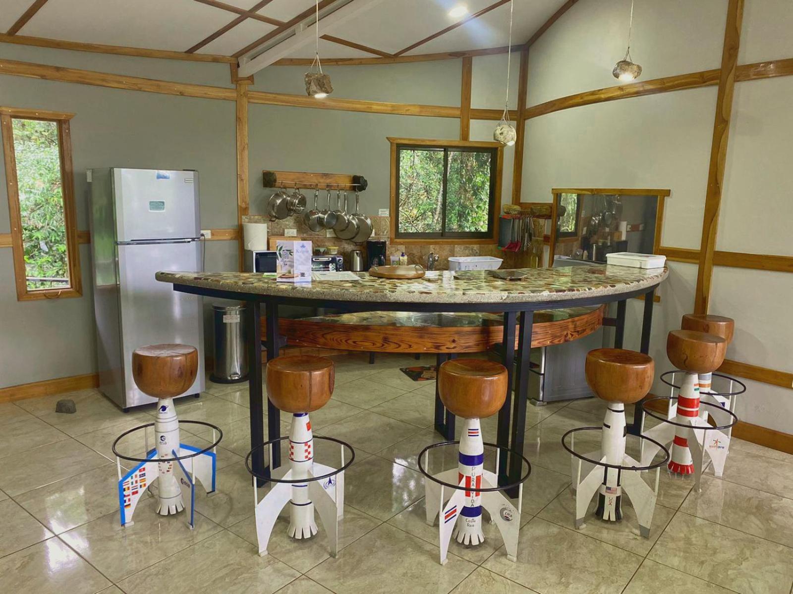 Moon Wonders Vacation House Monteverde Bagian luar foto