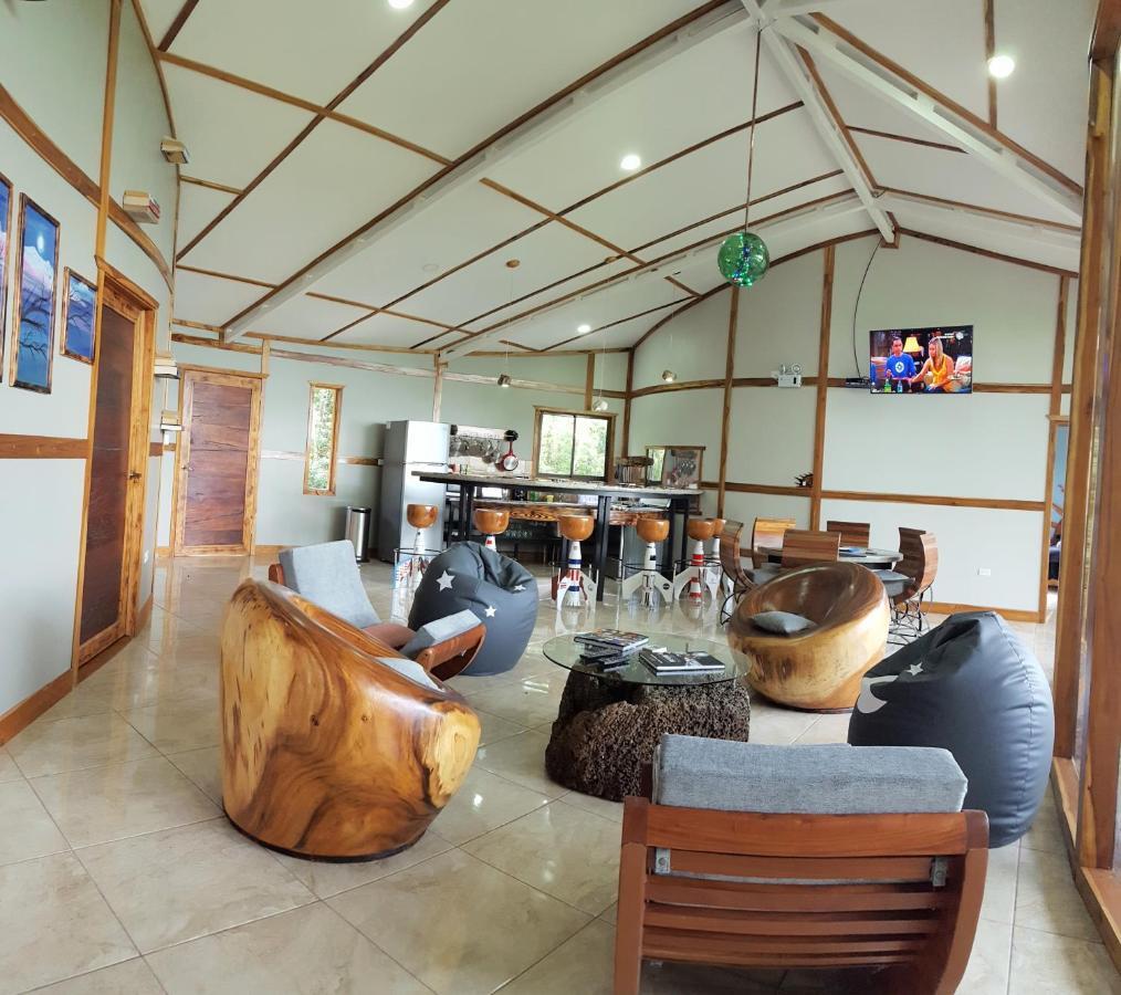 Moon Wonders Vacation House Monteverde Bagian luar foto